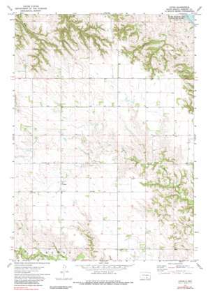 Lucas USGS topographic map 43099c2