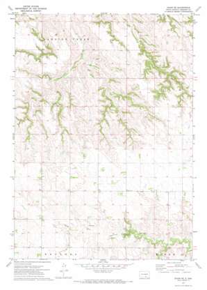 Dixon SE USGS topographic map 43099c3