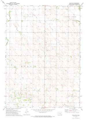 Dixon Sw USGS topographic map 43099c4