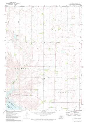 Academy USGS topographic map 43099d1