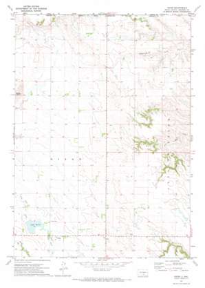 Dixon USGS topographic map 43099d4