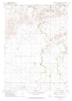 Rattlesnake Butte East USGS topographic map 43099d5