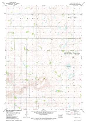 Chamberlain USGS topographic map 43099e1