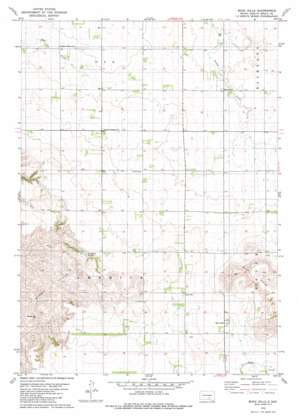 Bijou Hills USGS topographic map 43099e2