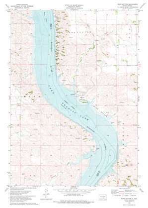Bond Bottom USGS topographic map 43099e3