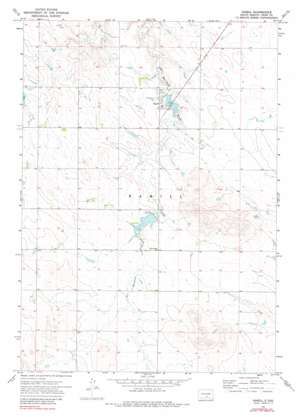 Hamill USGS topographic map 43099e6