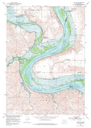 Iona NW USGS topographic map 43099f4