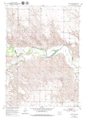 Ideal Nw topo map