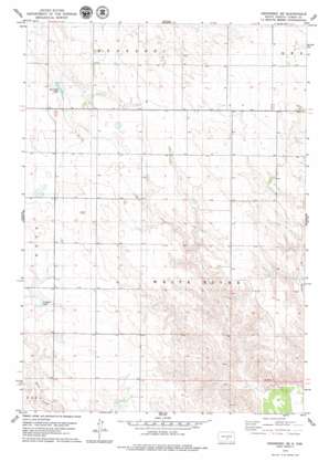 Kennebec SE USGS topographic map 43099g7