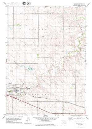 Kennebec USGS topographic map 43099h7