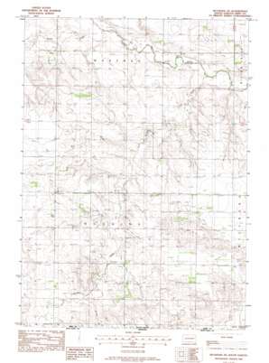 Keyapaha SE USGS topographic map 43100a1