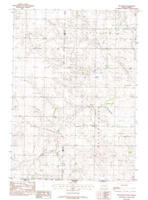 Keyapaha USGS topographic map 43100a2