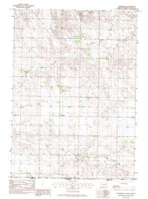 Littleburg USGS topographic map 43100a4