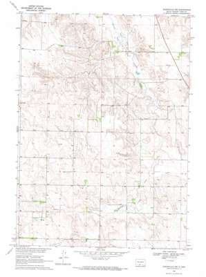 Olsonville Nw topo map
