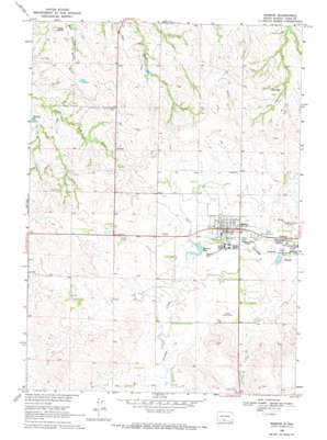 Mission USGS topographic map 43100c6