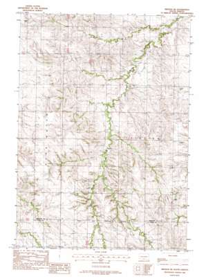 Mission Ne USGS topographic map 43100d5