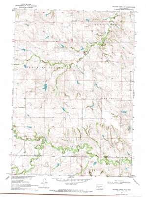 Soldier Creek NW USGS topographic map 43100d8