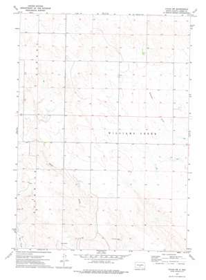Vivian SW USGS topographic map 43100g4