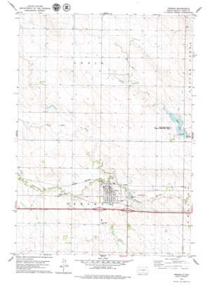Presho USGS topographic map 43100h1