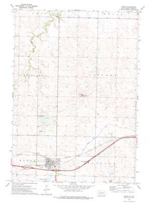 Murdo USGS topographic map 43100h6