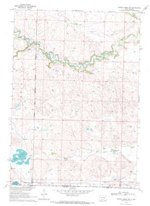 Spring Creek SW USGS topographic map 43101a2