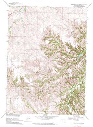Iron Shell Flat East USGS topographic map 43101b1