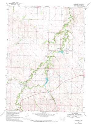 Parmelee USGS topographic map 43101c1