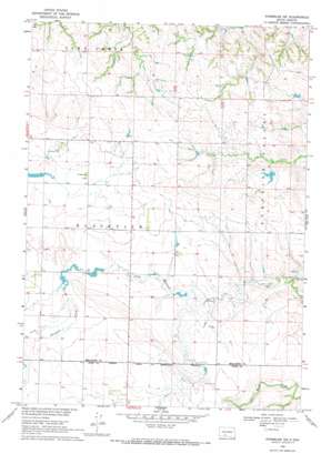 Parmelee NE USGS topographic map 43101d1