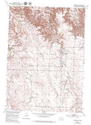 Wanblee USGS topographic map 43101e6