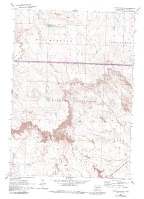 Cottonwood Se USGS topographic map 43101g7