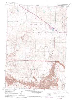 Cottonwood Sw topo map