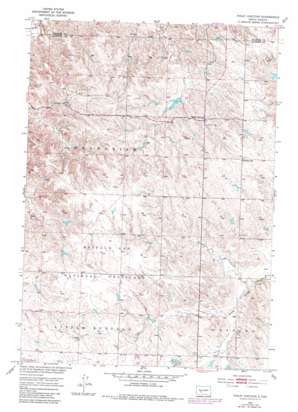 Philip Junction topo map