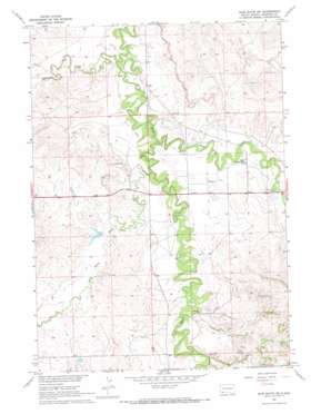 Slim Butte NE USGS topographic map 43102b7