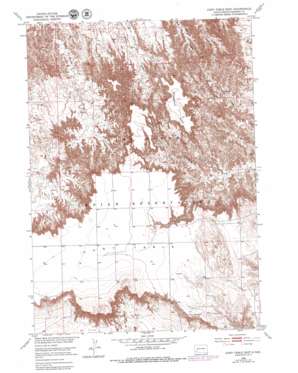 Cuny Table East topo map