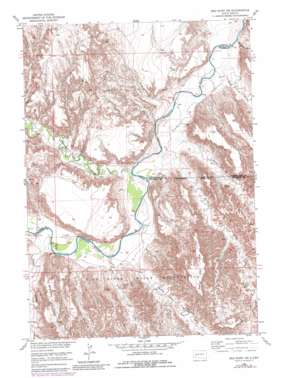 Red Shirt NE USGS topographic map 43102f7