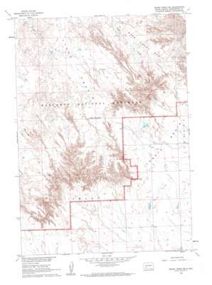 Quinn Table SE USGS topographic map 43102g3
