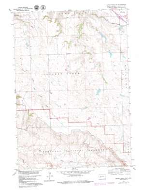 Quinn Table NE USGS topographic map 43102h3