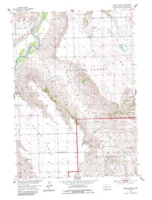 Quinn Table USGS topographic map 43102h4