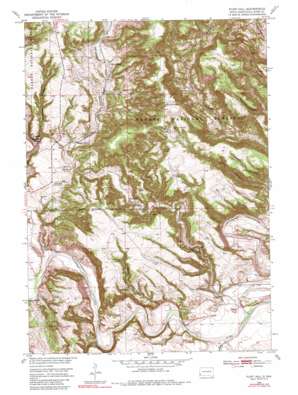 Flint Hill USGS topographic map 43103c6