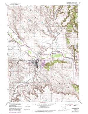 Edgemont USGS topographic map 43103c7