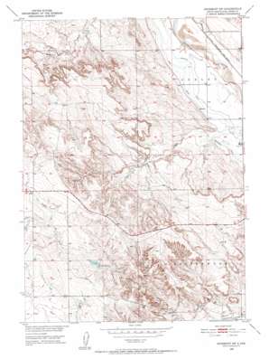Edgemont SW USGS topographic map 43103c8