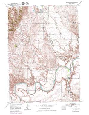 Buffalo Gap USGS topographic map 43103d3