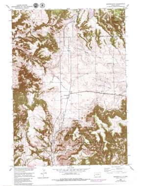 Minnekahta USGS topographic map 43103d6