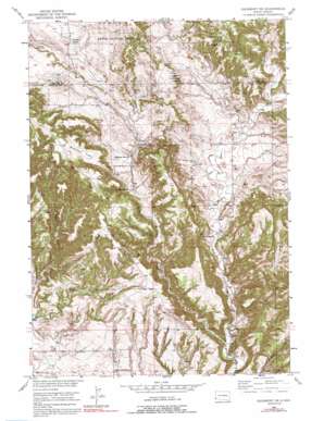 Edgemont NE USGS topographic map 43103d7
