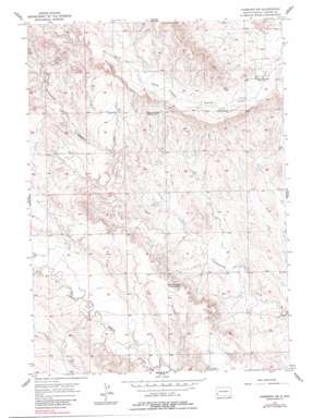 Fairburn SW USGS topographic map 43103e2
