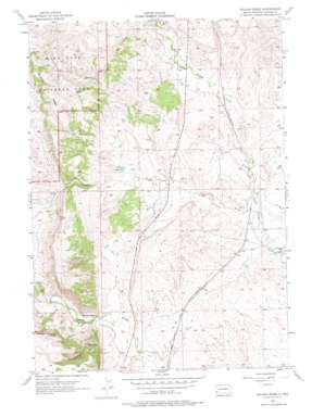 Boland Ridge USGS topographic map 43103e3