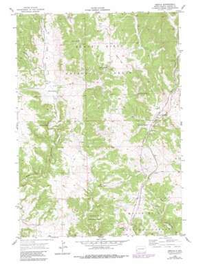 Argyle USGS topographic map 43103e6