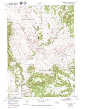 Jewel Cave SW USGS topographic map 43103e8