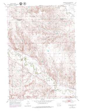Hermosa SE USGS topographic map 43103g1