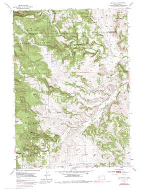 Hayward USGS topographic map 43103g3